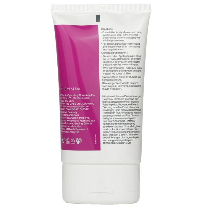 StriVectin Sd Advanced Plus Intensive Moisturizer For Winkles & Stretch Marks 118ml - Image 3