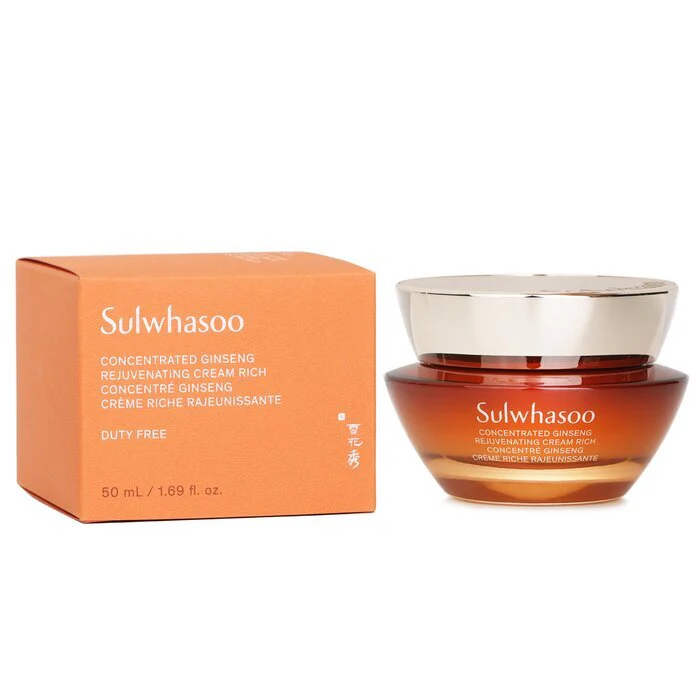 Sulwhasoo Concentrated Ginseng Rejuvenating Cream Rich 50ml - Image 2