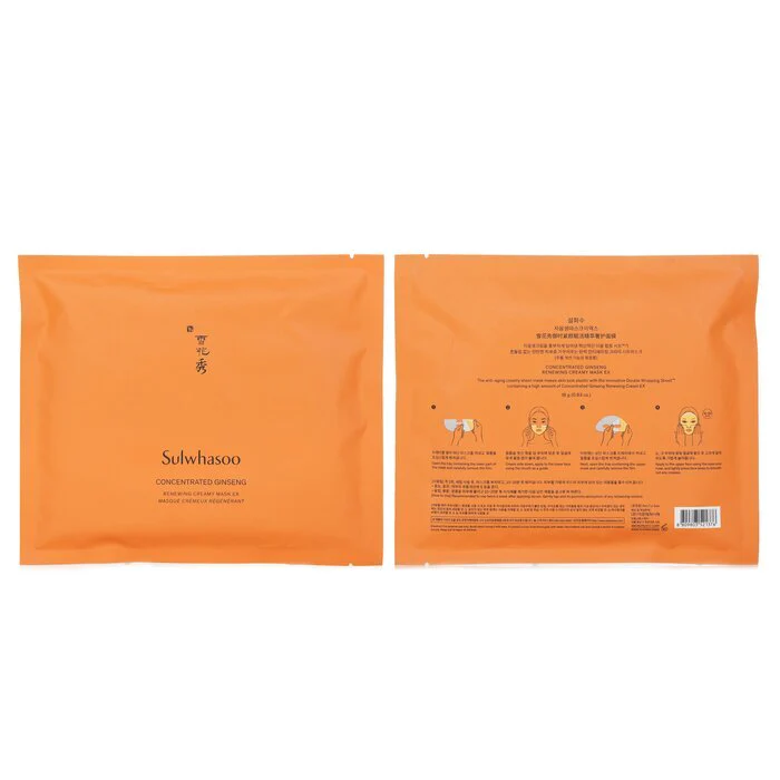 Sulwhasoo Concentrated Ginseng Renewing Creamy Mask Ex 1pc - Image 2