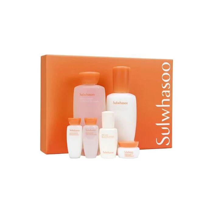 Sulwhasoo Essential Comfor Daily Routine Set 6pcs