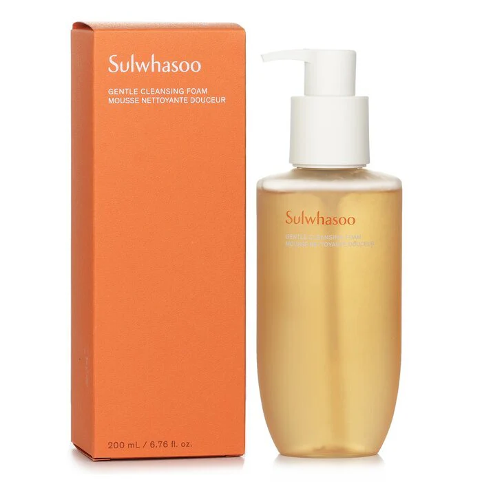 Sulwhasoo Gentle Cleansing Foam 200ml - Image 2