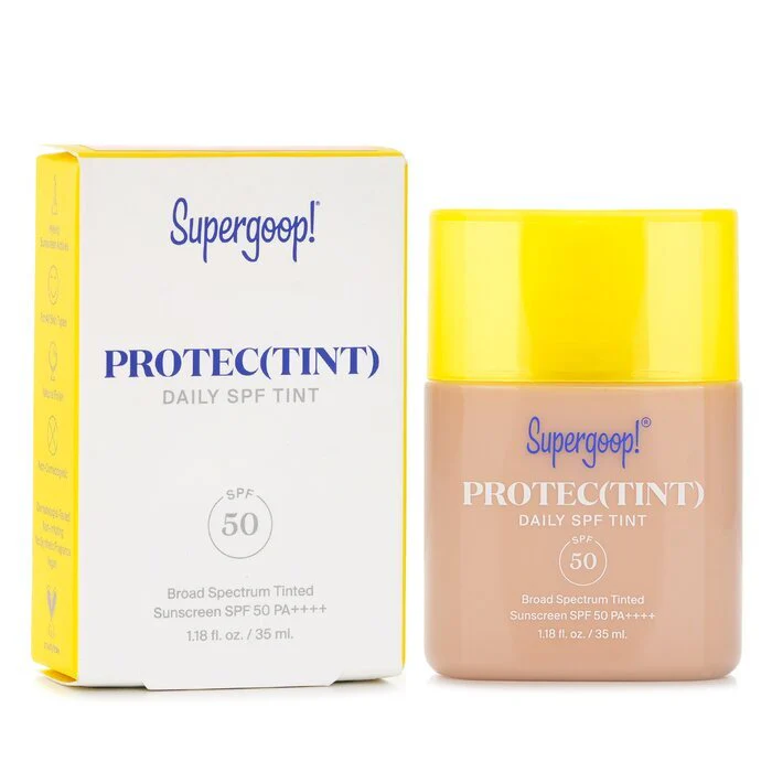Supergoop Protec(tint) Daily Skin Tint SPF 50 - 24N 35ml - Image 2