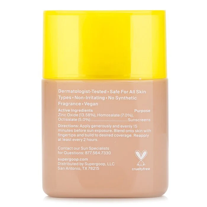 Supergoop Protec(tint) Daily Skin Tint SPF 50 - 24N 35ml - Image 3