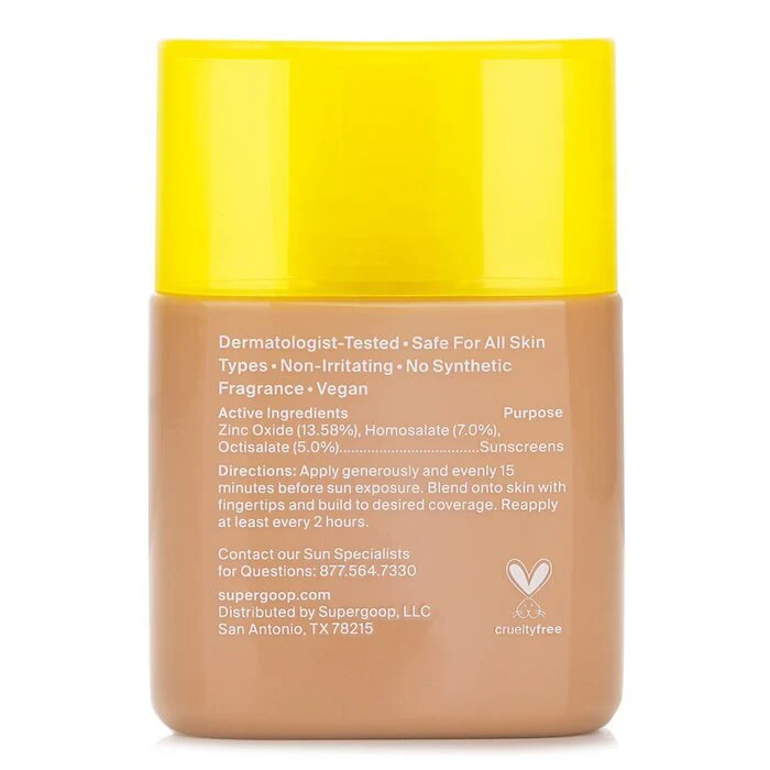 Supergoop Protec(tint) Daily Skin Tint SPF 50 - 30W 35ml - Image 3
