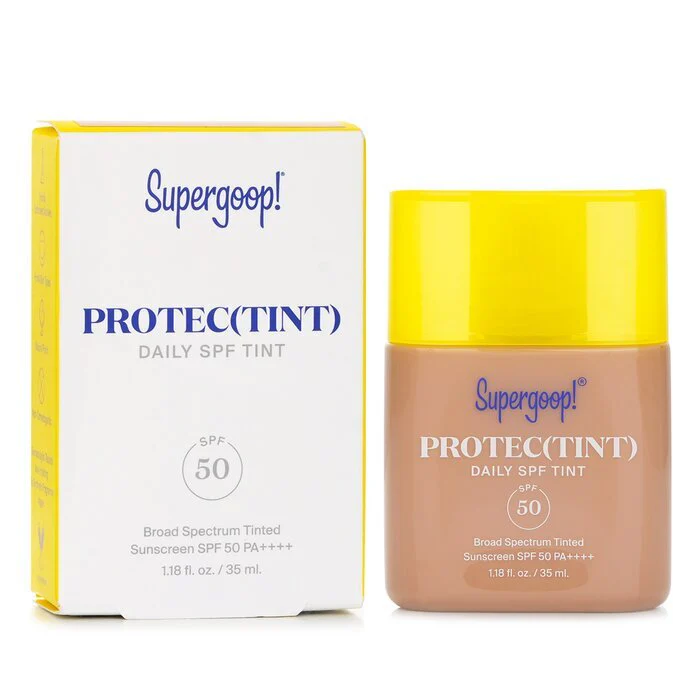 Supergoop Protec(tint) Daily Skin Tint SPF 50 - 32N 35ml - Image 2