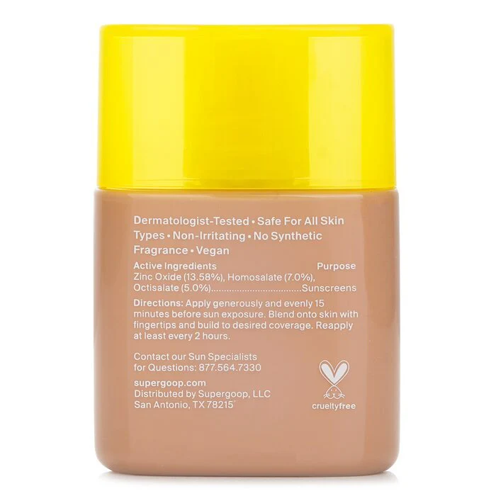 Supergoop Protec(tint) Daily Skin Tint SPF 50 - 32N 35ml - Image 3
