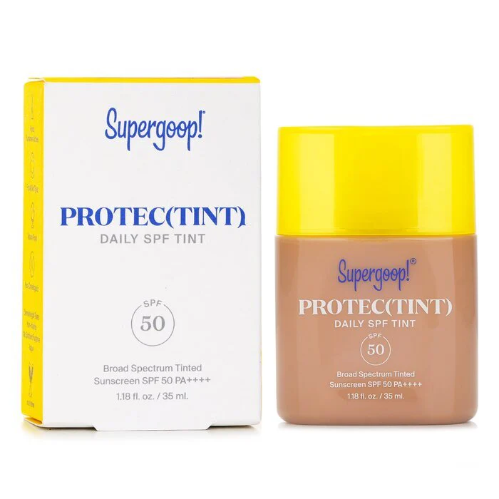 Supergoop Protec(tint) Daily Skin Tint SPF 50 - 34C 35ml - Image 2