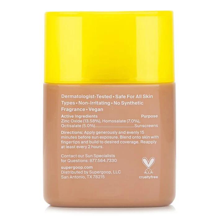 Supergoop Protec(tint) Daily Skin Tint SPF 50 - 34C 35ml - Image 3