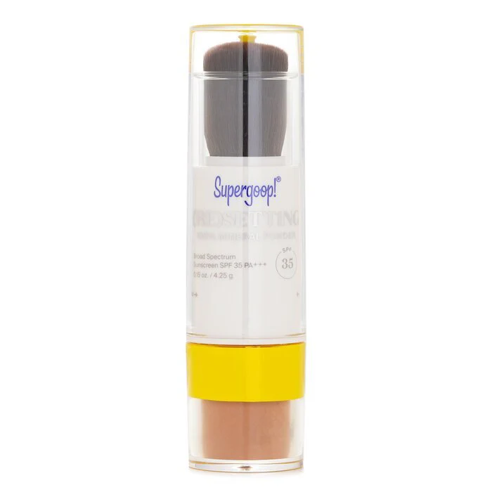 Supergoop (Re)setting Mineral Powder SPF 35 - Deep 4.25g