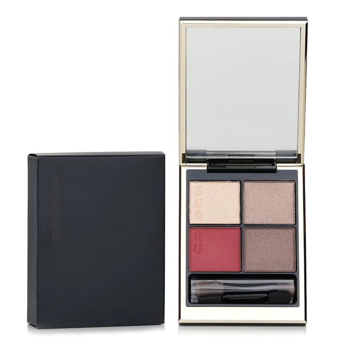 SUQQU Signature Color Eyes Shadow Palette -#05 Akekage 6.2g/0.21oz - Image 2