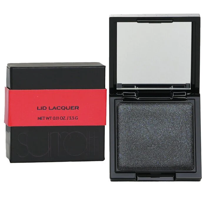 Surratt Beauty Lid Lacquer - # Pika Pika (Galactic Black) 3.3g/0.11oz - Image 2