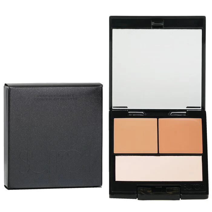 Surratt Beauty Perfectionniste Concealer Palette - # 4 (Light Tan/Warm Brown/Orange Powder) 6.2g/0.2oz - Image 2