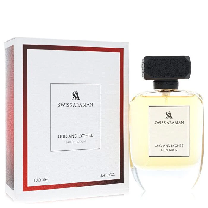Swiss Arabian Oud And Lychee Eau De Parfum Spray (Unisex) 100ml/3.4oz