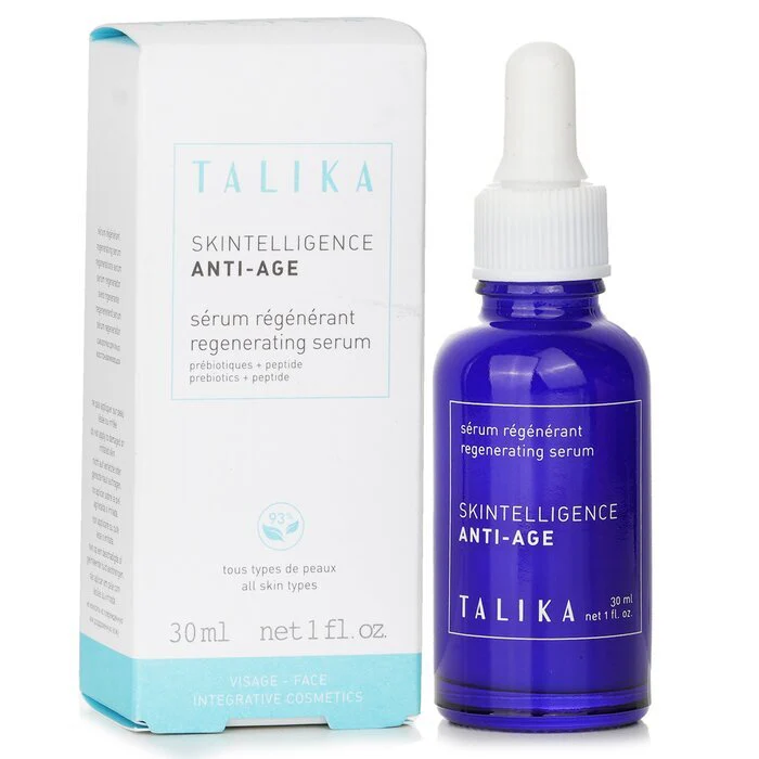 Talika Skintelligence Anti-Age Regenerating Serum 30ml/1oz - Image 2