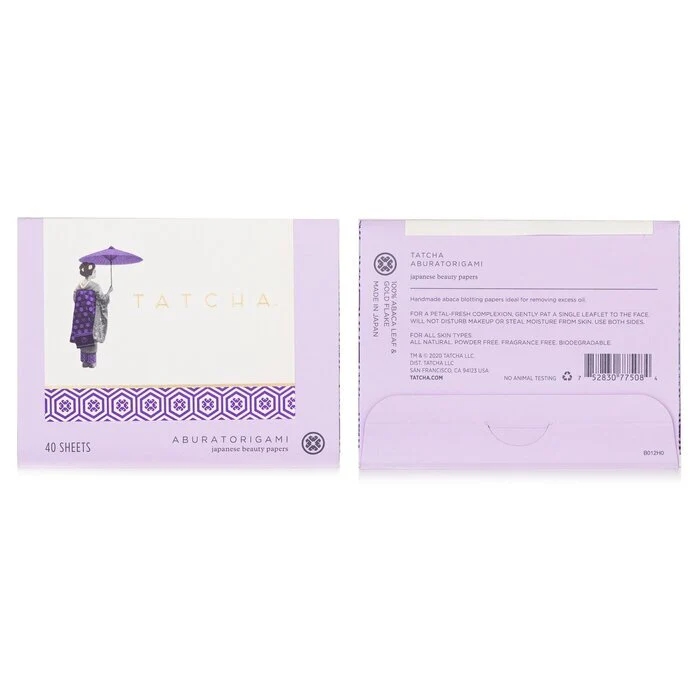 Tatcha Aburatorigami Japanese Blotting Papers 40sheets - Image 2