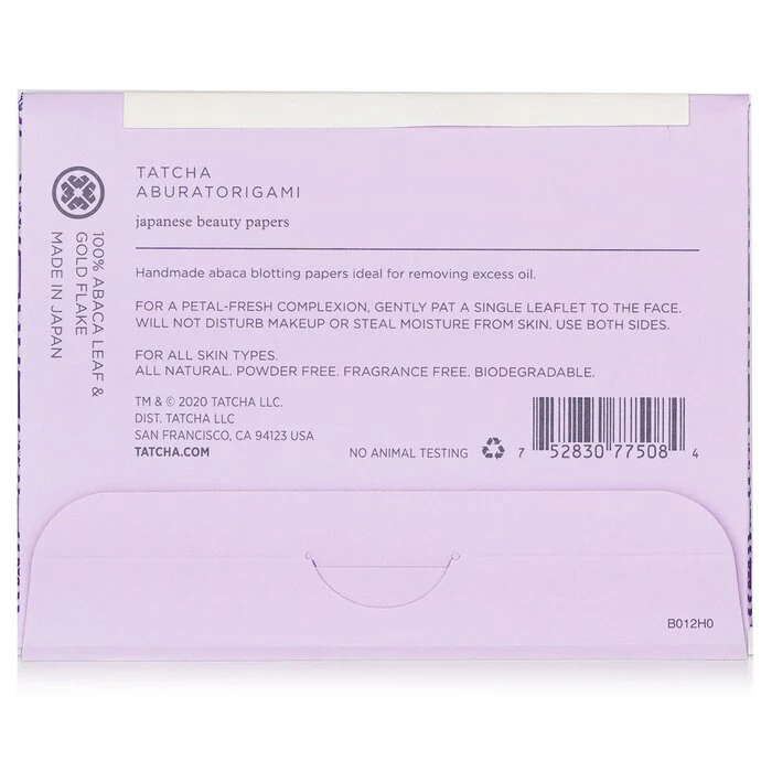 Tatcha Aburatorigami Japanese Blotting Papers 40sheets - Image 3