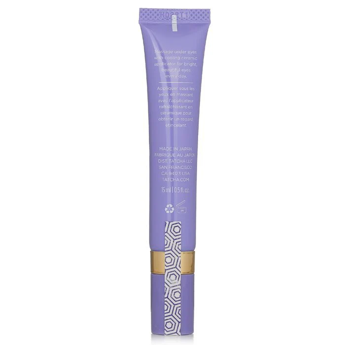 Tatcha Luminous Deep Hydration Firming Eye Serum 15ml - Image 3