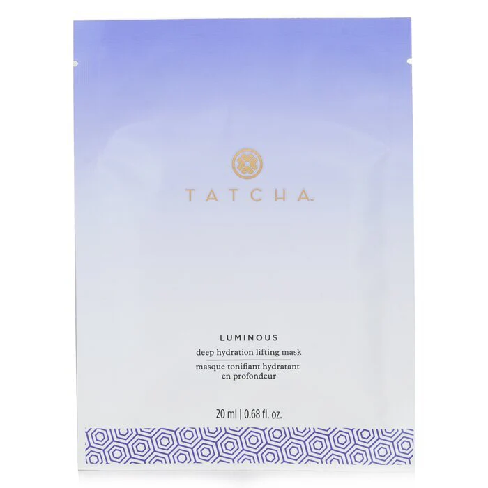 Tatcha Luminous Deep Hydration Lifting Mask 4x20ml - Image 2
