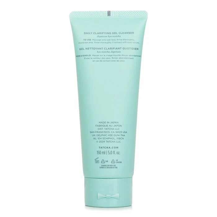 Tatcha The Matcha Cleanse Daily Clarifying Gel 150ml - Image 3