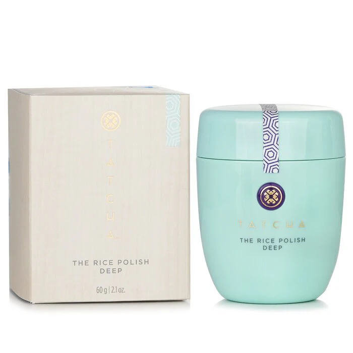 Tatcha The Rice Polish Foaming Enzyme Powder - Deep (For Normal To Oily Skin) 60g/2.1oz - Image 2