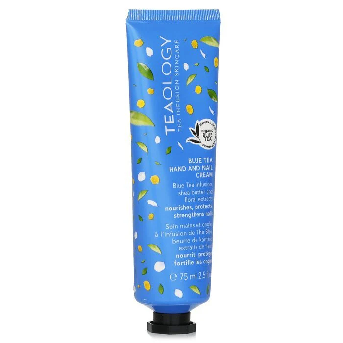 Teaology Blue Tea Hand & Nail Cream 75ml/2.5oz - Image 2