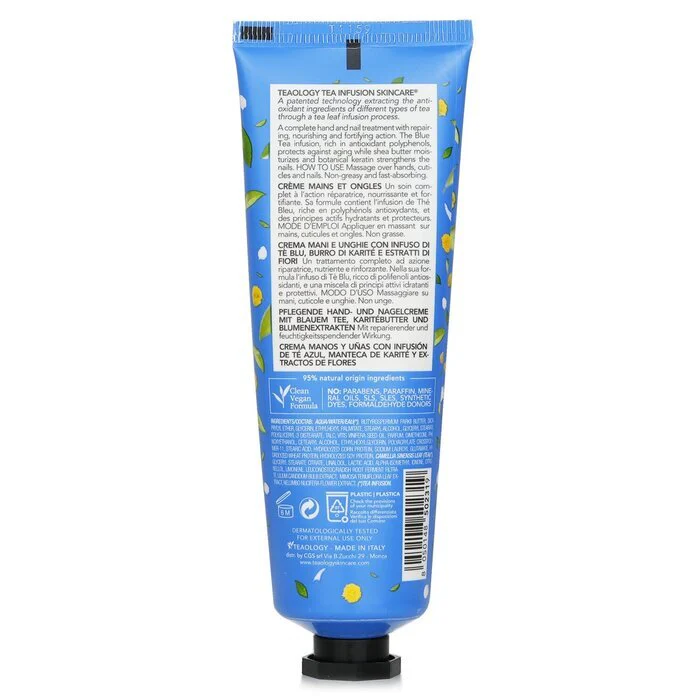 Teaology Blue Tea Hand & Nail Cream 75ml/2.5oz - Image 3