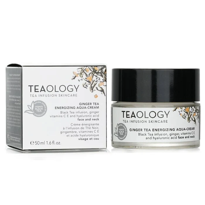Teaology Ginger Tea Energizing Aqua Cream 50ml/1.6oz - Image 2