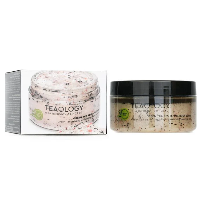 Teaology Green Tea Reshaping Body Scrub 450g/15.8oz - Image 2