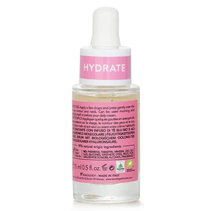 Teaology Hyaluronic Infusion Hydrating Serum 15ml/0.5oz - Image 3