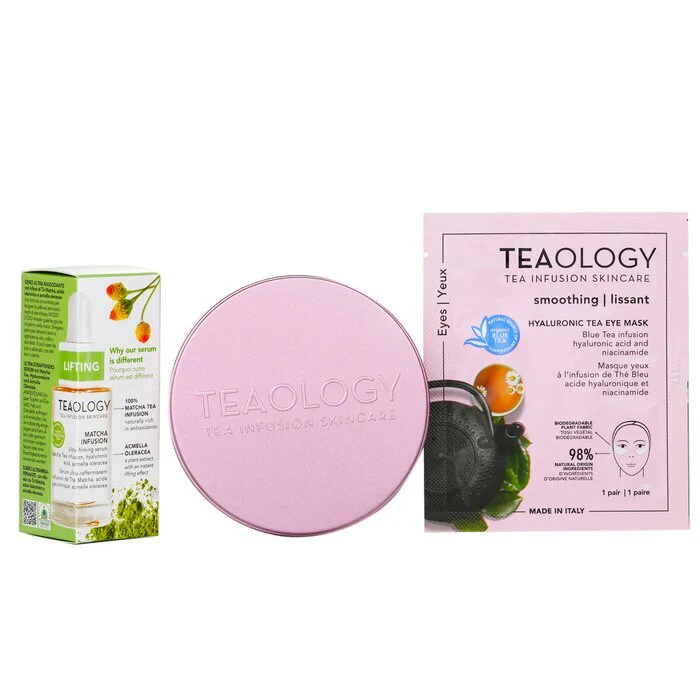 Teaology Matcha Infusion Forever Beauty Ritual Set: 3pcs - Image 2