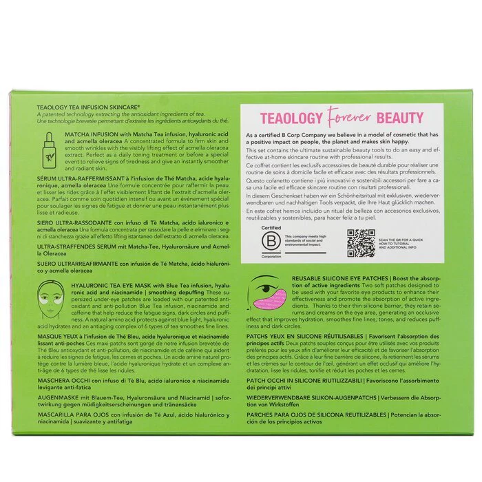 Teaology Matcha Infusion Forever Beauty Ritual Set: 3pcs - Image 3