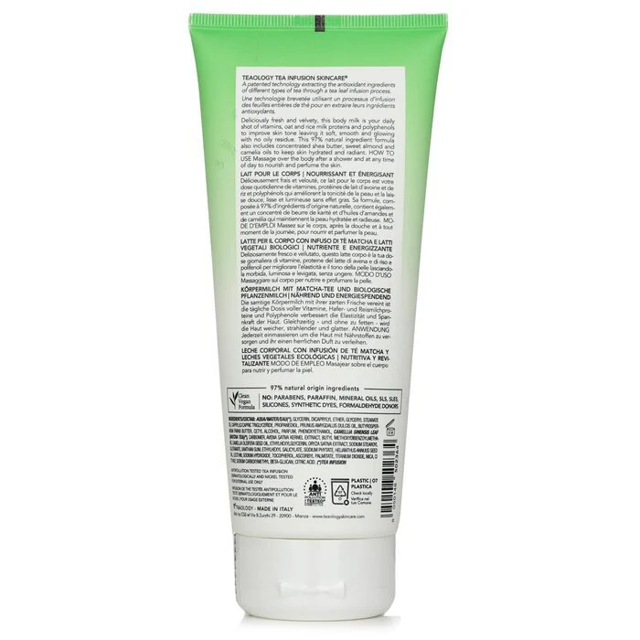 Teaology Matcha Latte Body Milk 200ml/6.7oz - Image 3