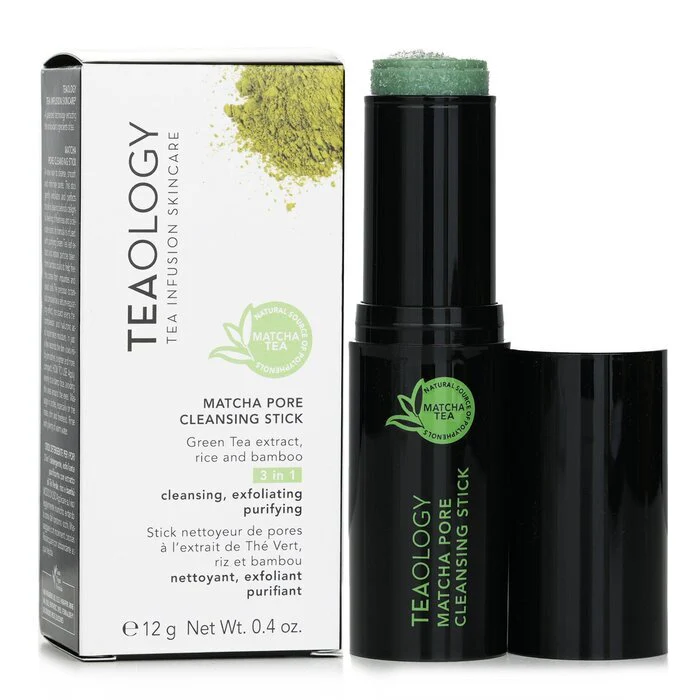 Teaology Matcha Pore Cleansing Stick 12g/0.4oz - Image 2