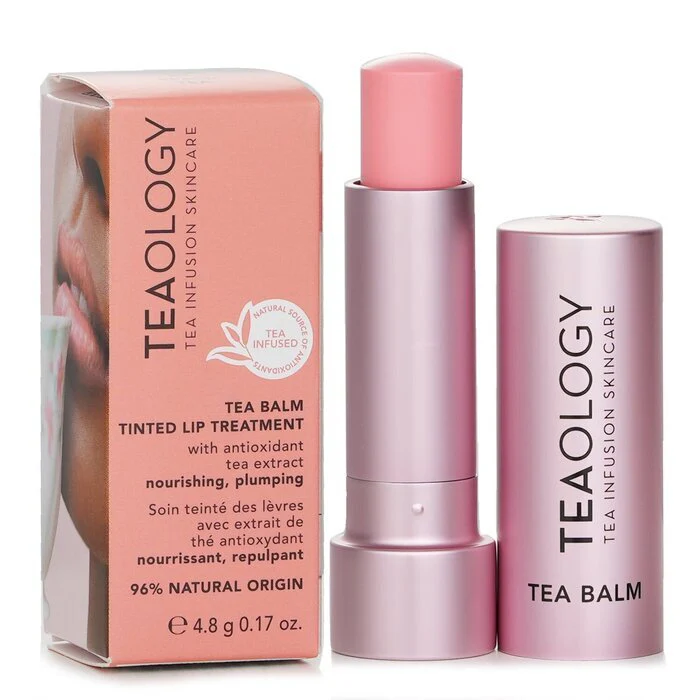 Teaology Peach Tea Lip Balm 4.8g/0.17oz - Image 2