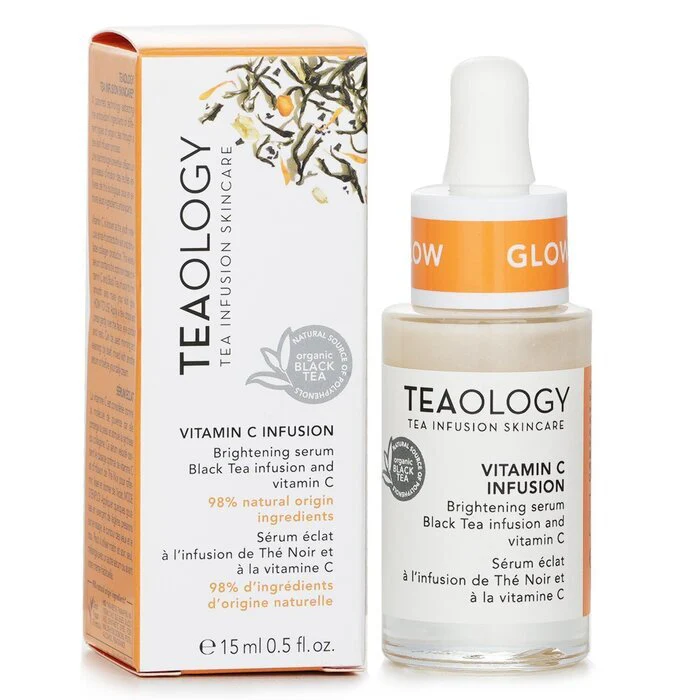 Teaology Vitamin C Infusion Brightening Serum 15ml/0.5oz - Image 2