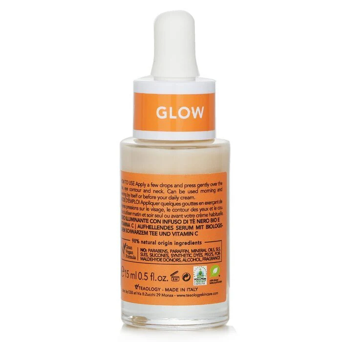 Teaology Vitamin C Infusion Brightening Serum 15ml/0.5oz - Image 3