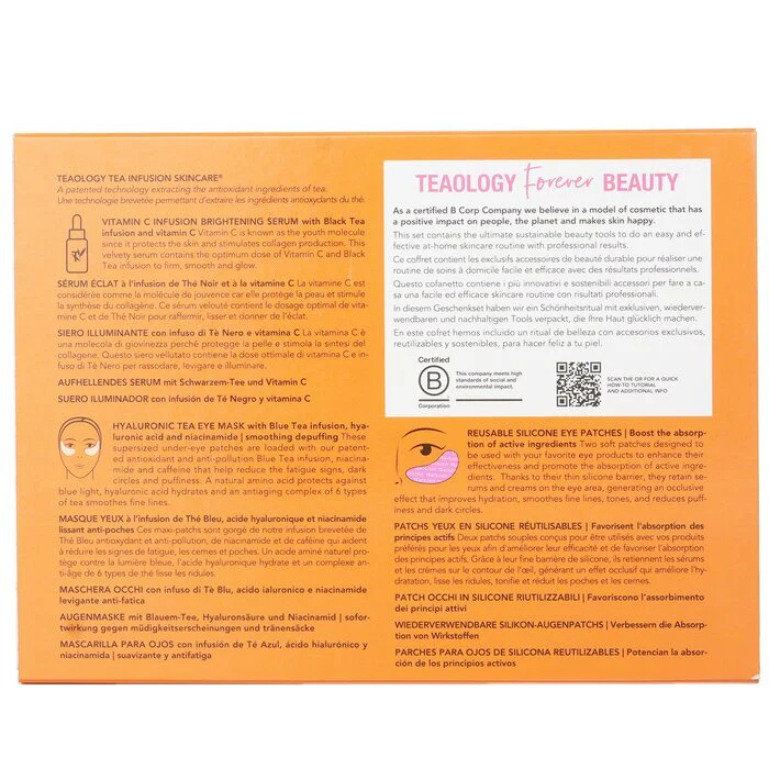 Teaology Vitamin C Infusion Forever Beauty Ritual Set 3pcs - Image 3
