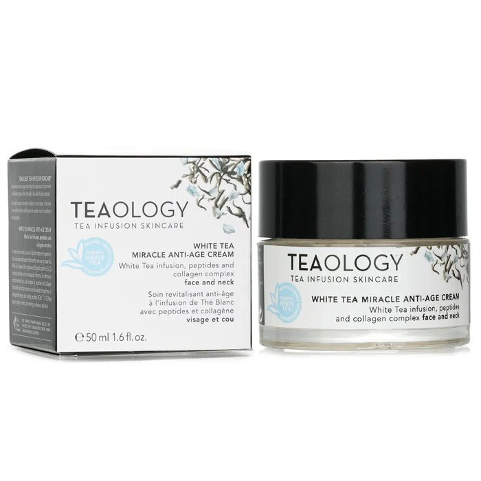 Teaology White Tea Miracle Anti-Age Cream 50ml/1.6oz - Image 2