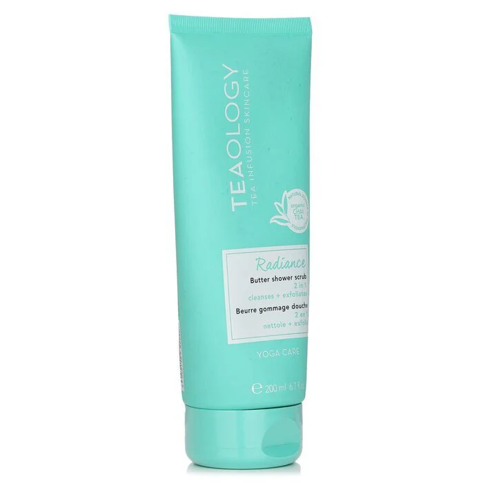 Teaology Yoga Care Radiance Butter Shower Scrub 200ml/6.7oz - Image 2