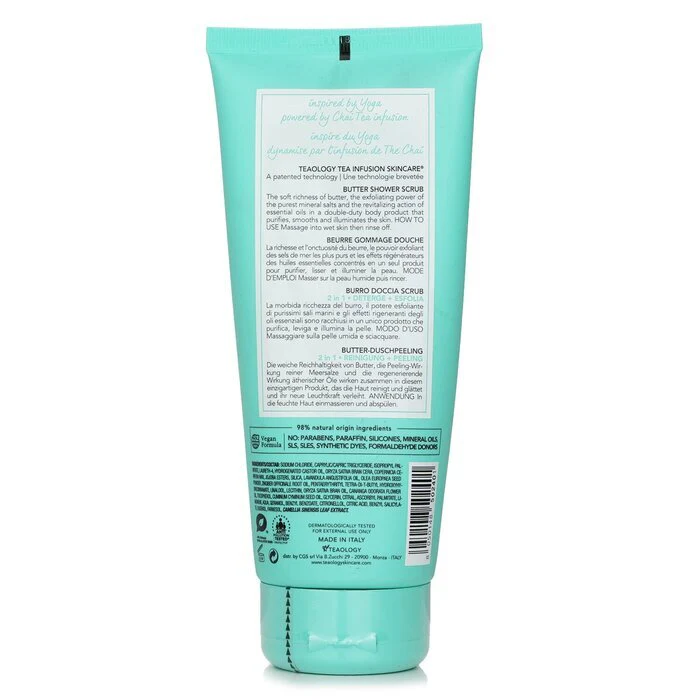 Teaology Yoga Care Radiance Butter Shower Scrub 200ml/6.7oz - Image 3