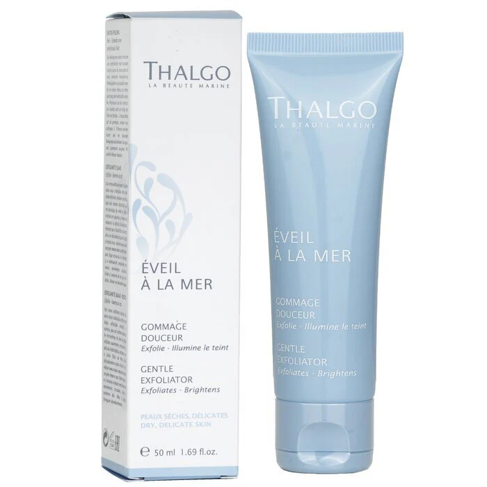 Thalgo Eveil A La Mer Gentle Exfoliator - For Dry, Delicate Skin 50ml/1.69oz - Image 2