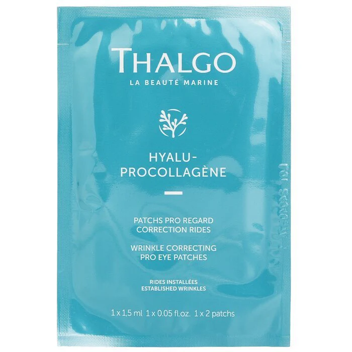 Thalgo Hyalu-Procollagene Wrinkle Correcting Pro Eye Patches 8x2patchs - Image 2