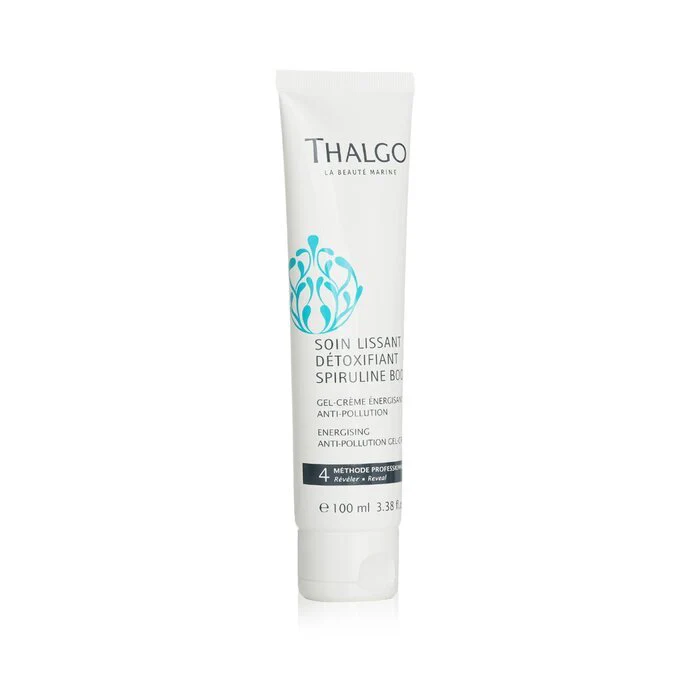 Thalgo Spiruline Boost Energising Anti-Pollution Gel-Cream (Salon Size) 100ml/3.38oz - Image 2