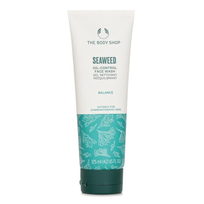 The Body Shop Face Wash Seaweed 125ml - Image 2