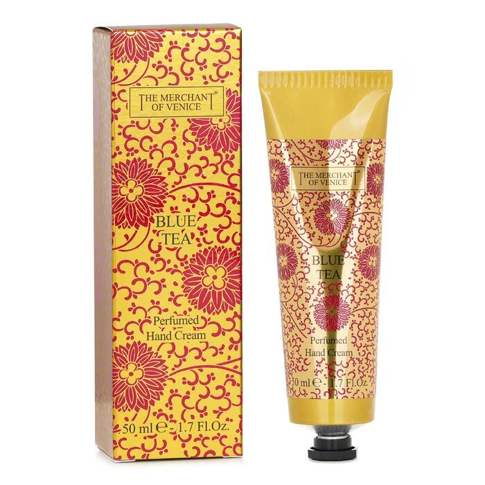 The Merchant Of Venice Blue Tea Perfumed Hand Cream 50ml/1.7oz - Image 2