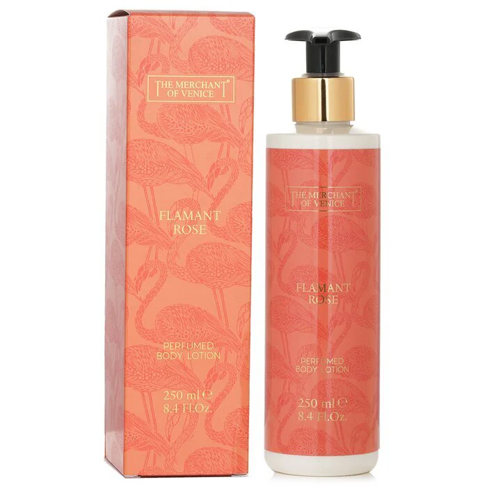 The Merchant Of Venice Flamant Rose Perfumed Body Lotion 250ml/8.4oz - Image 2