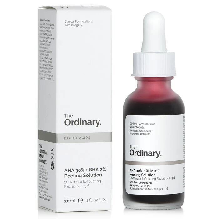 The Ordinary AHA 30% + BHA 2% Peeling Solution 30ml - Image 2