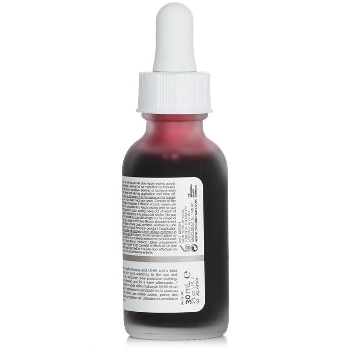 The Ordinary AHA 30% + BHA 2% Peeling Solution 30ml - Image 3