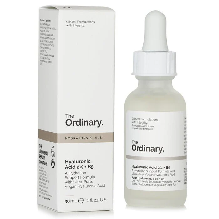 The Ordinary Hyaluronic Acid 2% +B5 Hydration Support Formula (Packaging Random Pick) 30ml - Image 2