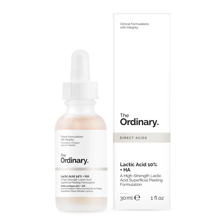The Ordinary Lactic Acid 10% + HA 30ml/1oz - Image 2